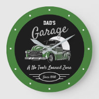 Camion classique Chevy Garage Papa's Tout nom Vert