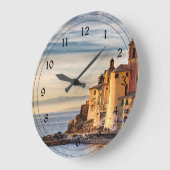 Grande Horloge Ronde Camogli (Angle)