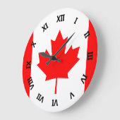 Grande Horloge Ronde canada (Angle)