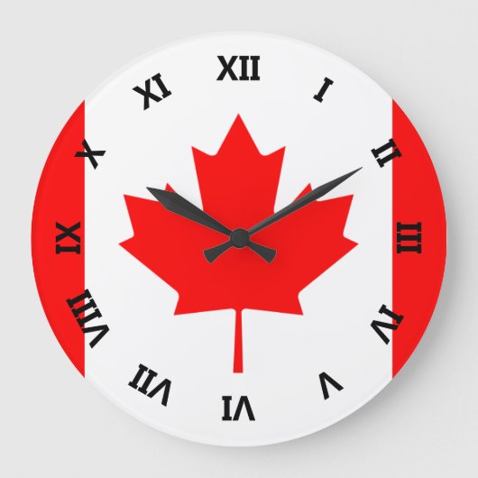 Grande Horloge Ronde canada (Recto)