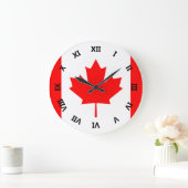 Grande Horloge Ronde canada (Maison)