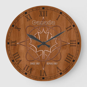 Grande Horloge Ronde Canada Since 1876