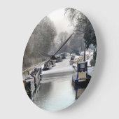 GRANDE HORLOGE RONDE CANAUX (Angle)