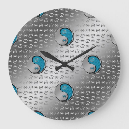 Grande Horloge Ronde Cancer du crabe (Recto)