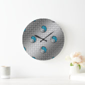 Grande Horloge Ronde Cancer du crabe (Maison)