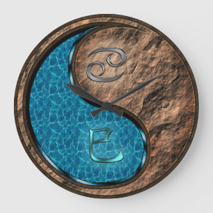 Grande Horloge Ronde Cancer & Serpent de Terre
