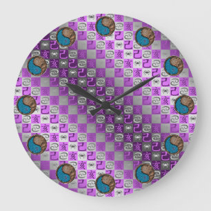 Grande Horloge Ronde Cancer & Terre Sanglier