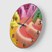 Grande Horloge Ronde Candy (Angle)
