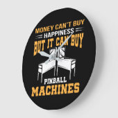 Grande Horloge Ronde Cant Buy Happiness (Angle)