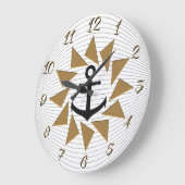 Grande Horloge Ronde Capitaine (Angle)