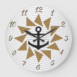 Grande Horloge Ronde Capitaine