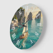 Grande Horloge Ronde Capri Italy Travel (Angle)