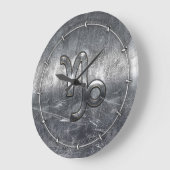 Grande Horloge Ronde Capricorn Zodiac (Angle)