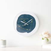 Grande Horloge Ronde Capricorne (Maison)