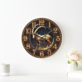 GRANDE HORLOGE RONDE CAPRICORNIO RELOJ (Maison)