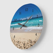 Grande Horloge Ronde Captiva Island, Floride (Angle)