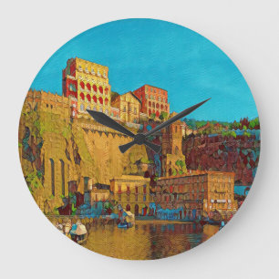 Grande Horloge Ronde Capture de macro de cartouche -