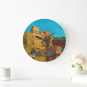 Grande Horloge Ronde Capture de macro de cartouche - (Maison)