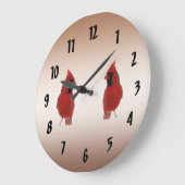 Grande Horloge Ronde Cardinal (Angle)