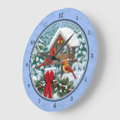 Grande Horloge Ronde Cardinal Feast Blue (Angle)