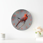 Grande Horloge Ronde Cardinal Wall (Maison)