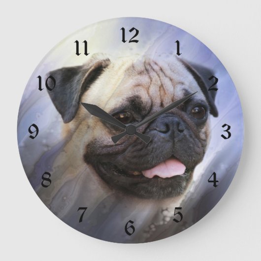 Grande Horloge Ronde Carlin (Recto)