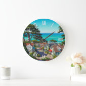 Grande Horloge Ronde Carmel-by-the-sea  (Maison)