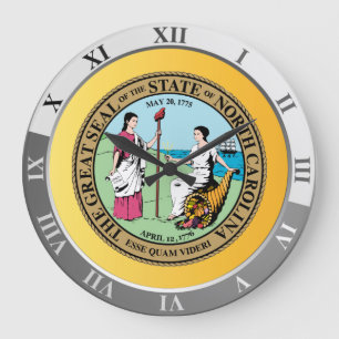 Grande Horloge Ronde Caroline du Nord