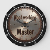Grande Horloge Ronde Carpenter's Saw Blade (Recto)