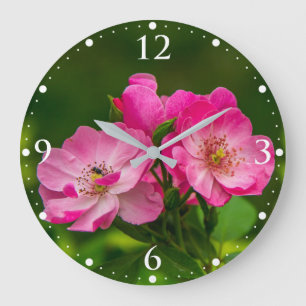 Grande Horloge Ronde Carreau de photo