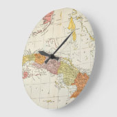 Grande Horloge Ronde CARTE : Le CUBA, 1900 (Angle)