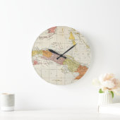 Grande Horloge Ronde CARTE : Le CUBA, 1900 (Maison)