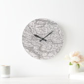 GRANDE HORLOGE RONDE CARTE : PANNONIE (Maison)