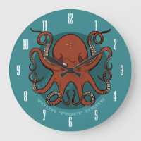 Cartographie de Tentacles de pieuvre rouge avec te