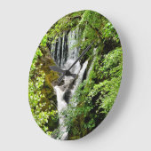 GRANDE HORLOGE RONDE CASCADE (Angle)