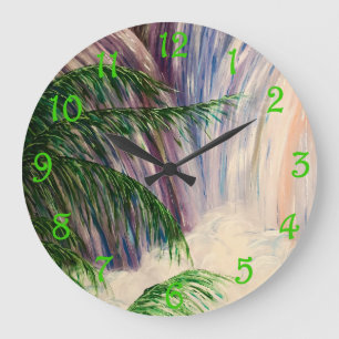 Grande Horloge Ronde Cascade