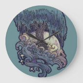 Grande Horloge Ronde Cascade (Recto)