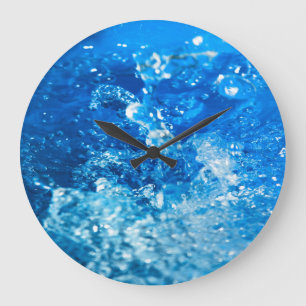 Grande Horloge Ronde Cascade