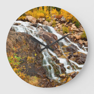Grande Horloge Ronde Cascade dans le parc national de Grand Teton