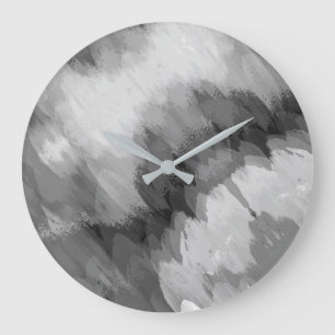 Grande Horloge Ronde Cascade de l'aquarelle, nature 3
