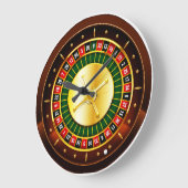 Grande Horloge Ronde Casino Roulette (Angle)