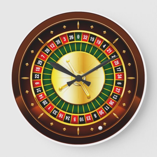Grande Horloge Ronde Casino Roulette (Recto)
