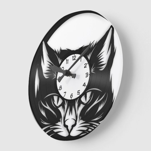 Grande Horloge Ronde Cat (Angle)