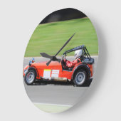 Grande Horloge Ronde Caterham clock (Angle)