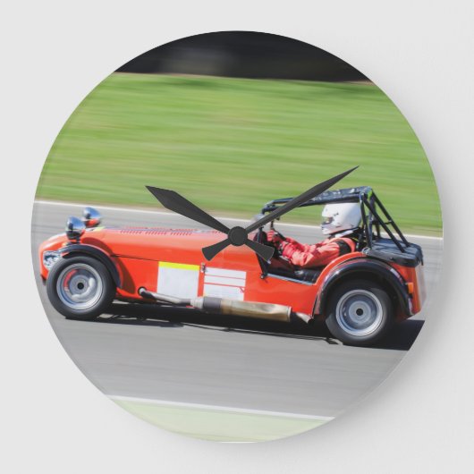 Grande Horloge Ronde Caterham clock (Recto)