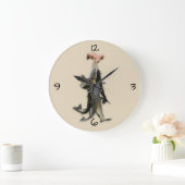 Grande Horloge Ronde Catfish on Stringer (Maison)