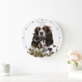 Grande Horloge Ronde Cavalier espagnol (Maison)