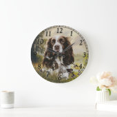 Grande Horloge Ronde Cavalier espagnol (Maison)