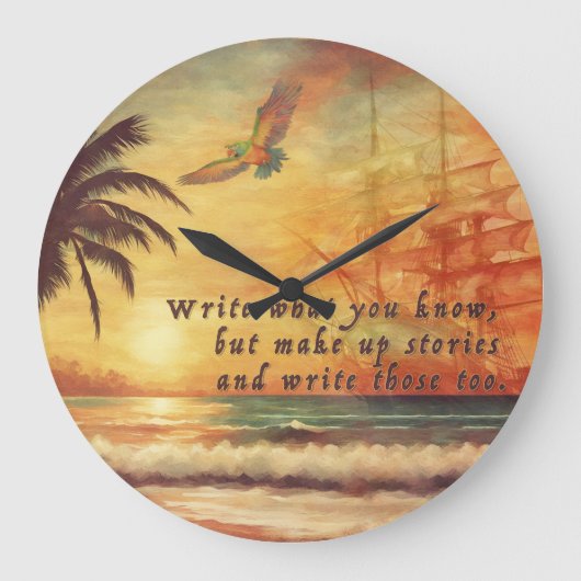 Grande Horloge Ronde Ce que vous savez - (Recto)