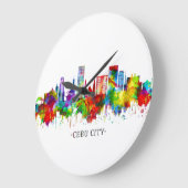 Grande Horloge Ronde Cebu City Philippines Skyline (Angle)